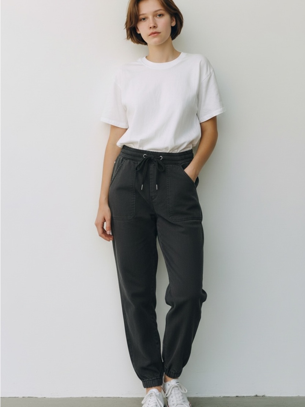 Nordstrom Supplies Black Joggers